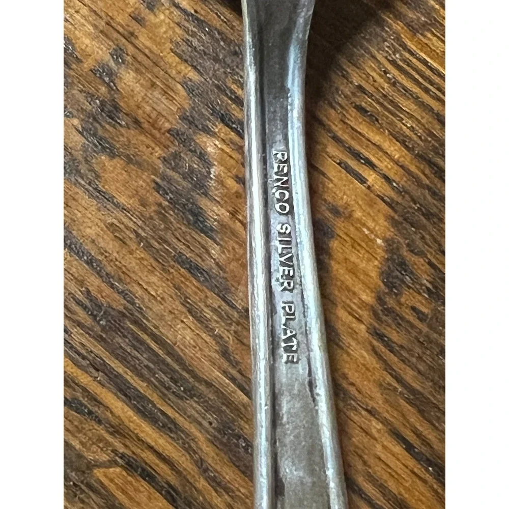 Renco vintage silver